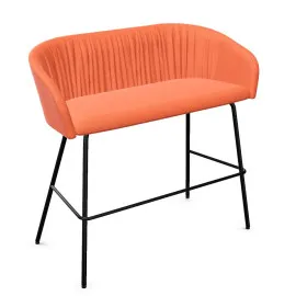 Wysoka sofa NAUDU H 4L WAVY Nowy Styl barowa