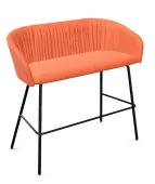 Wysoka sofa NAUDU H 4L WAVY Nowy Styl barowa
