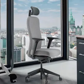 Krzesło FORTE F24S – Wytrzymały fotel gabinetowy 24/7