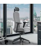 Krzesło FORTE F24S – Wytrzymały fotel gabinetowy 24/7