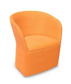 Fotel klubowy NAUDU CLUB Nowy Styl – nowoczesny