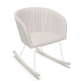 Fotel bujany NAUDU RO WAVY – nowoczesny, tapicerowany