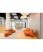 Pufa TAPA modułowa L4 1 Nowy Styl do biura