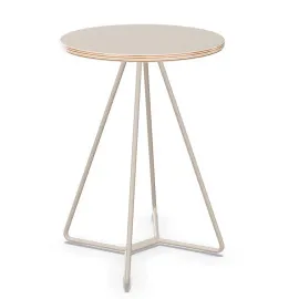 Niski stolik Tilkka MINI Nowy Styl – metalowa podstawa