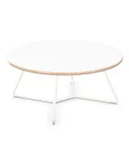 Stolik Tilkka lounge 35 kawowy Nowy Styl okrągły