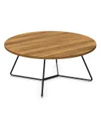 Stolik Tilkka lounge 35 kawowy Nowy Styl okrągły