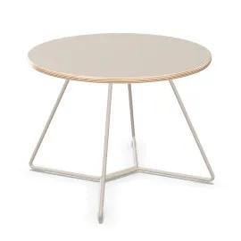 Niski stolik Tilkka lounge 45 Nowy Styl metalowy