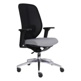 Krzesło biurowe 4U BS Grospol z siatkowym zagłówkiem