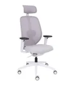 Krzesło biurowe 4U GS HD Grospol z siatkowym zagłówkiem