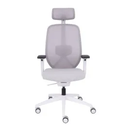 Krzesło biurowe 4U GS HD Grospol z siatkowym zagłówkiem