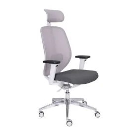 Krzesło biurowe 4U GS HD Grospol z siatkowym zagłówkiem