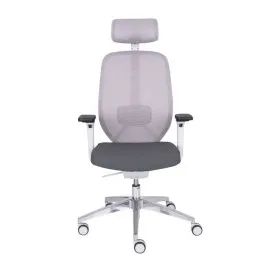 Krzesło biurowe 4U GS HD Grospol z siatkowym zagłówkiem