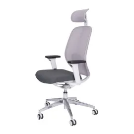 Krzesło biurowe 4U GS HD Grospol z siatkowym zagłówkiem