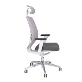 Krzesło biurowe 4U GS HD Grospol z siatkowym zagłówkiem