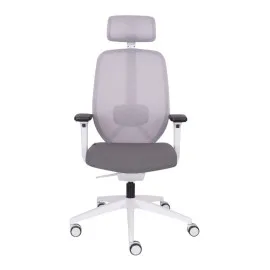 Krzesło biurowe 4U GS HD Grospol z siatkowym zagłówkiem