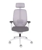 Krzesło biurowe 4U GS HD Grospol z siatkowym zagłówkiem