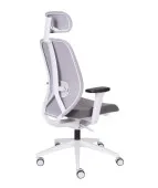 Krzesło biurowe 4U GS HD Grospol z siatkowym zagłówkiem