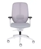 Krzesło biurowe 4U GS Grospol z siatkowym oparciem