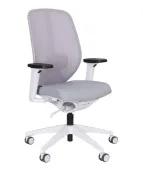 Krzesło biurowe 4U GS Grospol z siatkowym oparciem