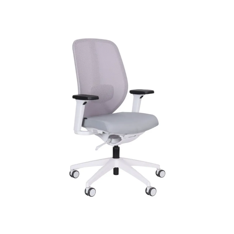 Krzesło biurowe 4U GS Grospol z siatkowym oparciem