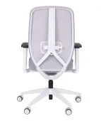 Krzesło biurowe 4U GS Grospol z siatkowym oparciem