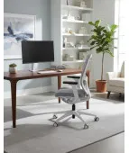 Krzesło biurowe 4U GS Grospol z siatkowym oparciem