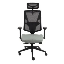 Fotel ergonomiczny FUTURA 4S Plus Black Grospol
