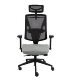 Fotel ergonomiczny FUTURA 4S Plus Black Grospol