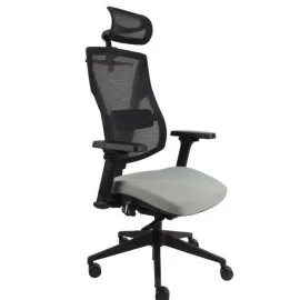 Fotel ergonomiczny FUTURA 4S Plus Black Grospol