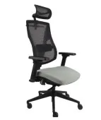 Fotel ergonomiczny FUTURA 4S Plus Black Grospol