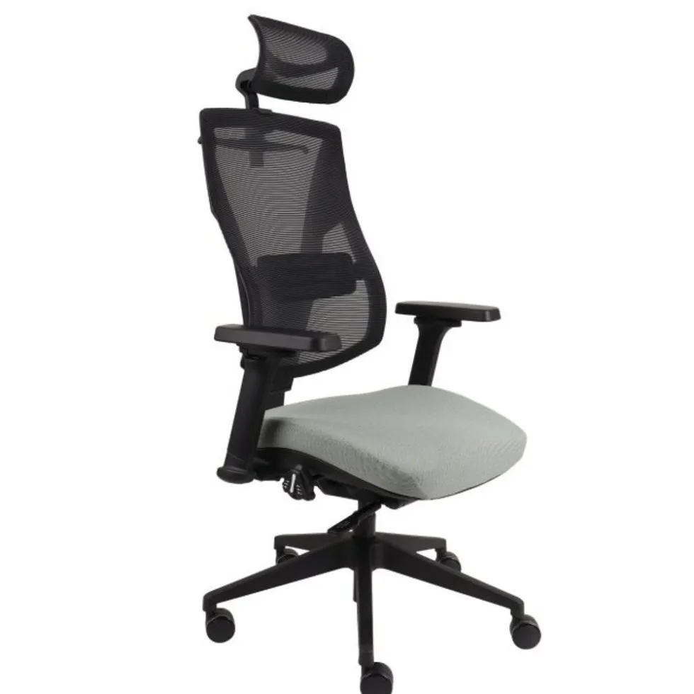 Fotel ergonomiczny FUTURA 4S Plus Black Grospol