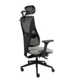 Fotel ergonomiczny FUTURA 4S Plus Black Grospol