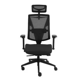 Fotel ergonomiczny FUTURA 4S Plus Black Grospol