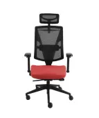 Fotel ergonomiczny FUTURA 4S Plus Black Grospol