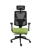 Fotel ergonomiczny FUTURA 4S Plus Black Grospol