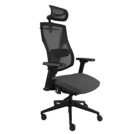 Fotel ergonomiczny FUTURA 4S Plus Black Grospol