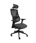 Fotel ergonomiczny FUTURA 4S Plus Black Grospol
