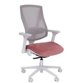 Nowoczesny fotel gabinetowy FUTURA 3S Plus Grey z regulacją 3D