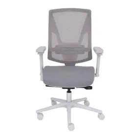 Nowoczesny fotel gabinetowy FUTURA 3S Plus Grey z regulacją 3D