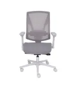 Nowoczesny fotel gabinetowy FUTURA 3S Plus Grey z regulacją 3D