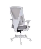 Nowoczesny fotel gabinetowy FUTURA 3S Plus Grey z regulacją 3D