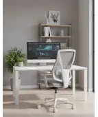 Nowoczesny fotel gabinetowy FUTURA 3S Plus Grey z regulacją 3D
