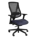 Ergonomiczny fotel FUTURA 3S Plus Black do biurka