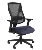 Ergonomiczny fotel FUTURA 3S Plus Black do biurka