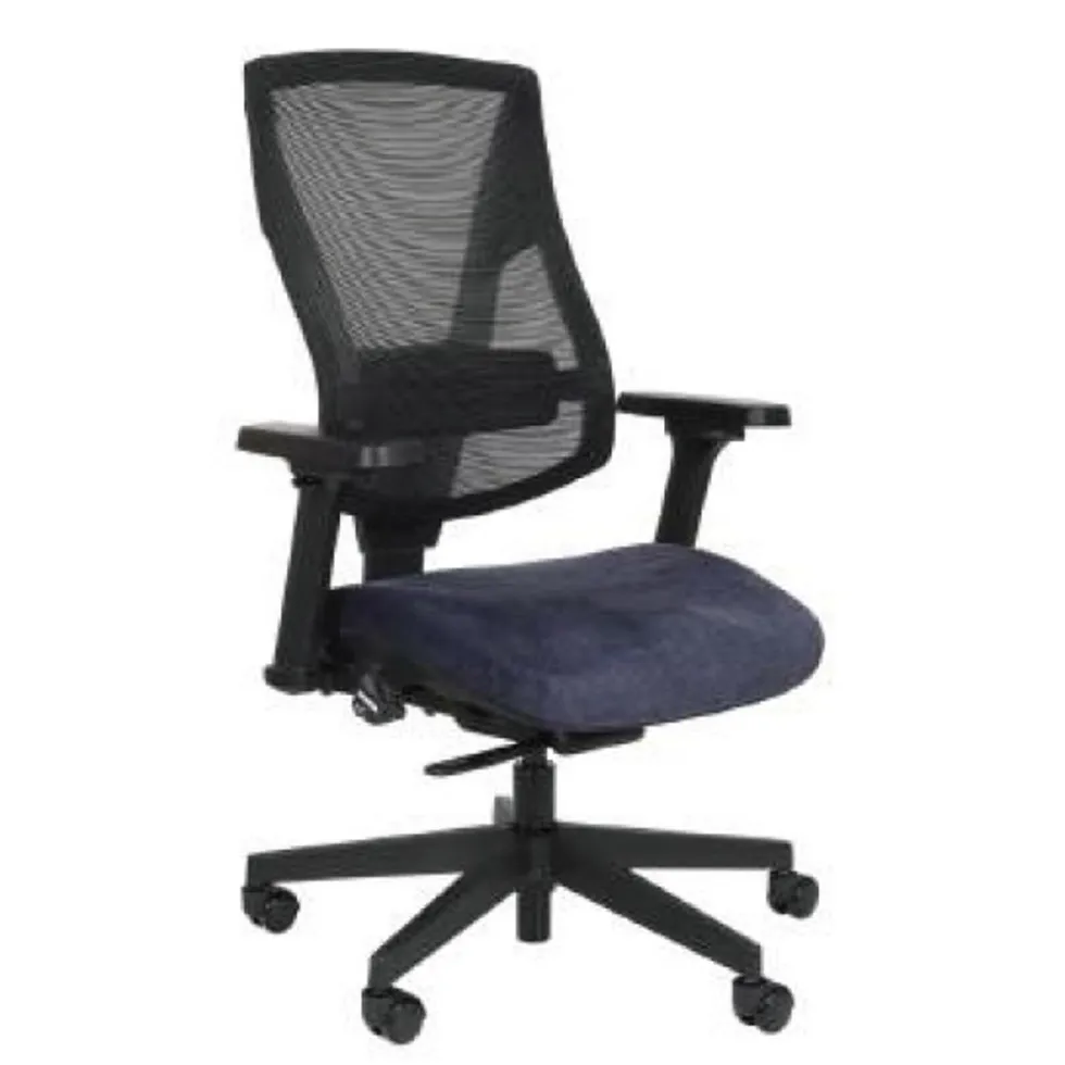 Ergonomiczny fotel FUTURA 3S Plus Black do biurka