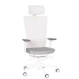 Ergonomiczny Fotel MARTI WS HD biały z technologią SMART MOVE