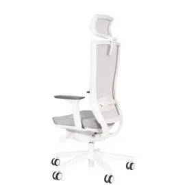 Ergonomiczny Fotel MARTI WS HD biały z technologią SMART MOVE