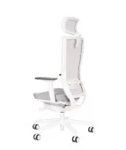 Ergonomiczny Fotel MARTI WS HD biały z technologią SMART MOVE