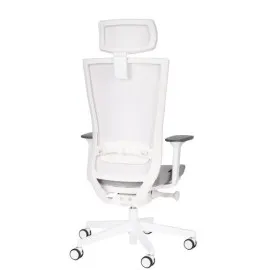 Ergonomiczny Fotel MARTI WS HD biały z technologią SMART MOVE