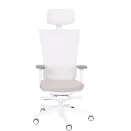 Ergonomiczny Fotel MARTI WS HD biały z technologią SMART MOVE